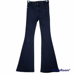 Stella McCartney Dark High Rise Flare Jeans 26